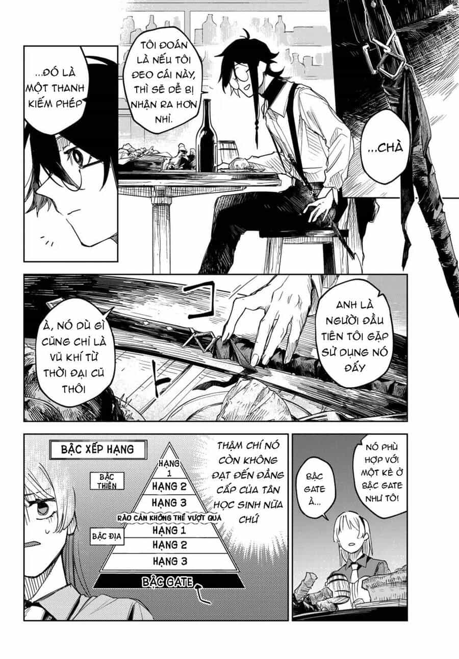 Danzai No Majutsugari - Chương 1.1 - ảnh 19