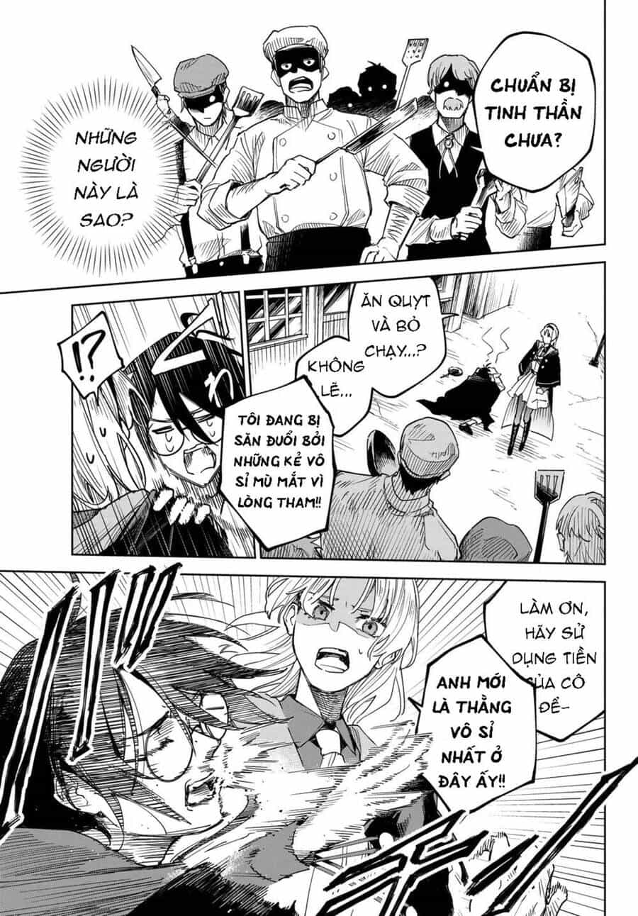 Danzai No Majutsugari - Chương 1.1 - ảnh 38