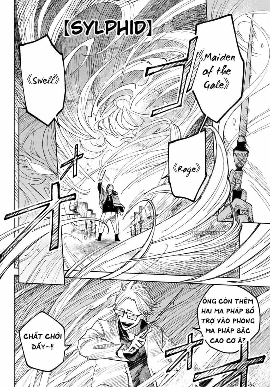 Danzai No Majutsugari - Chương 2 - ảnh 13