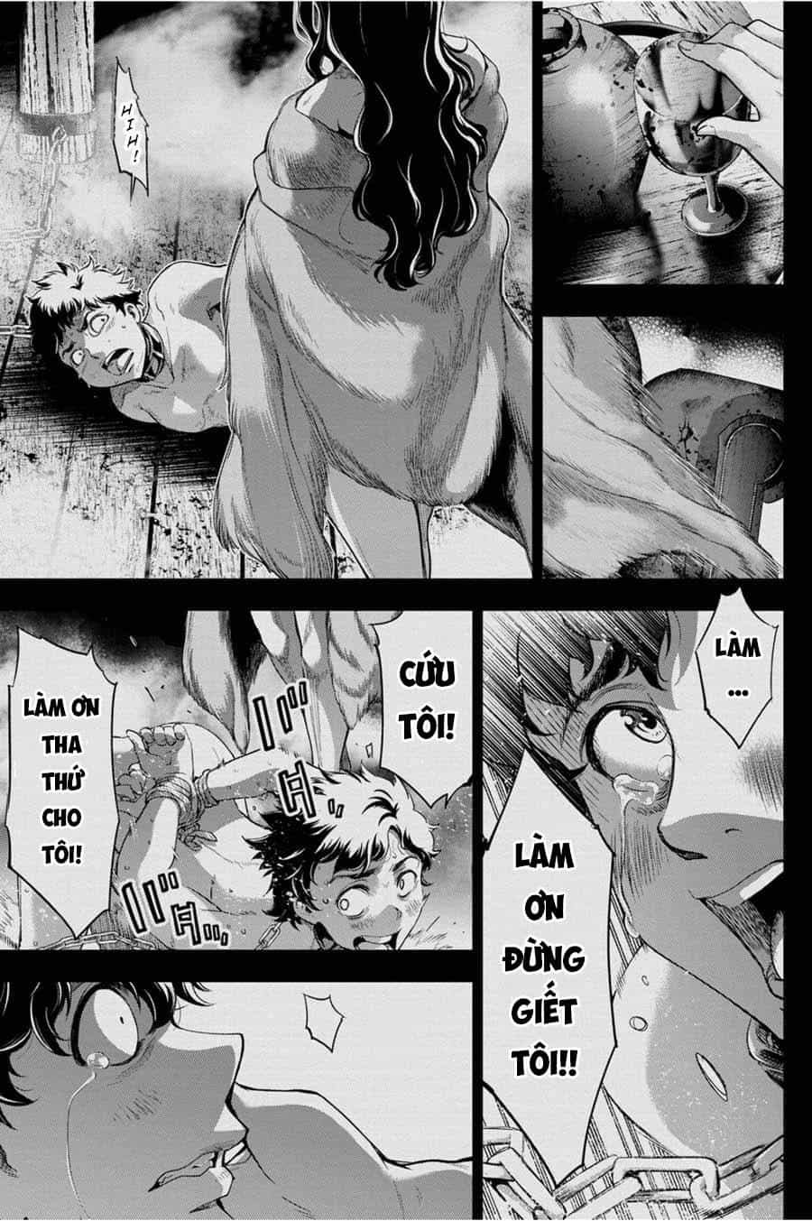 Đảo Chết Chóc - Chương 32 - ảnh 11