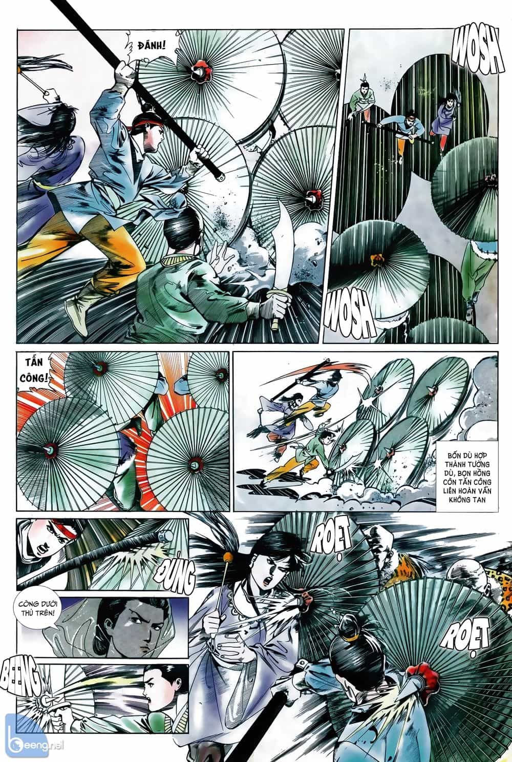Đao Kiếm Tiếu - Chương 10 - ảnh 6