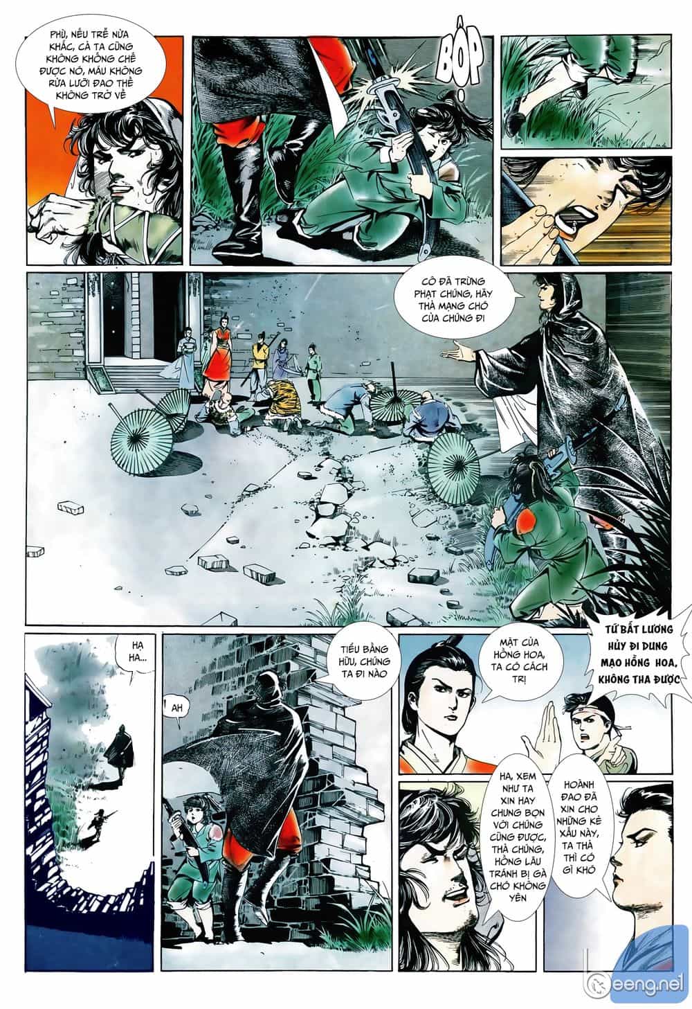 Đao Kiếm Tiếu - Chương 11 - ảnh 6