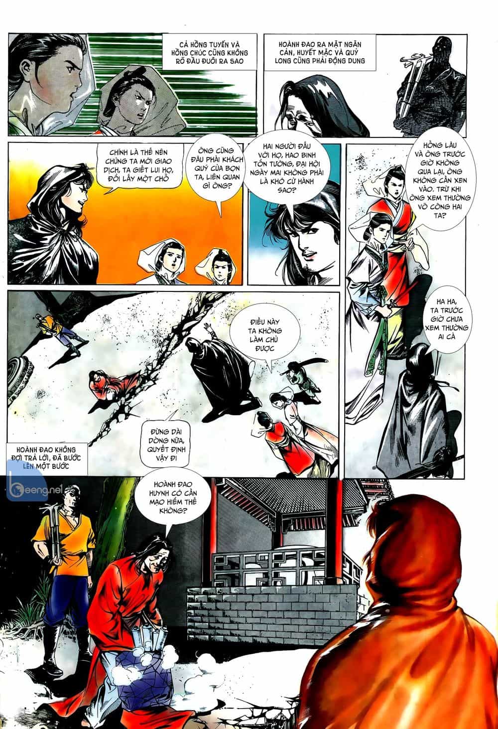 Đao Kiếm Tiếu - Chương 14 - ảnh 2