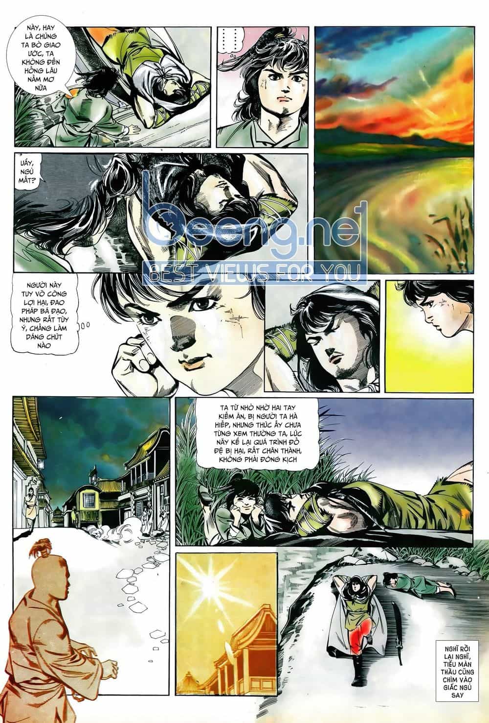 Đao Kiếm Tiếu - Chương 16 - ảnh 2