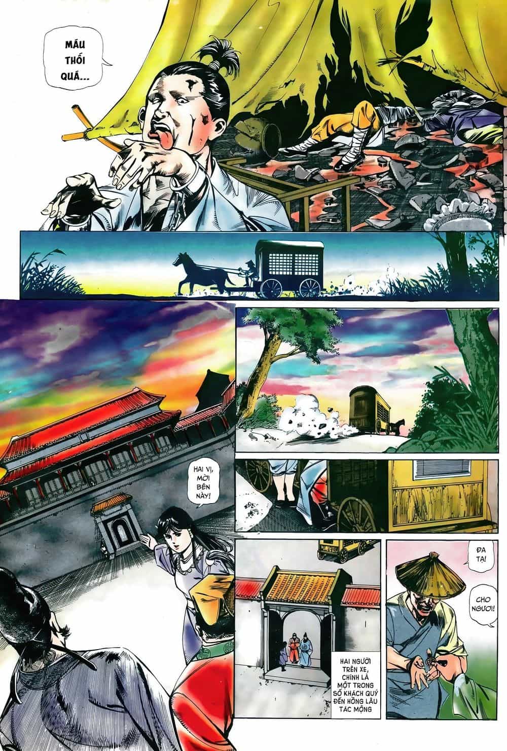 Đao Kiếm Tiếu - Chương 16 - ảnh 6