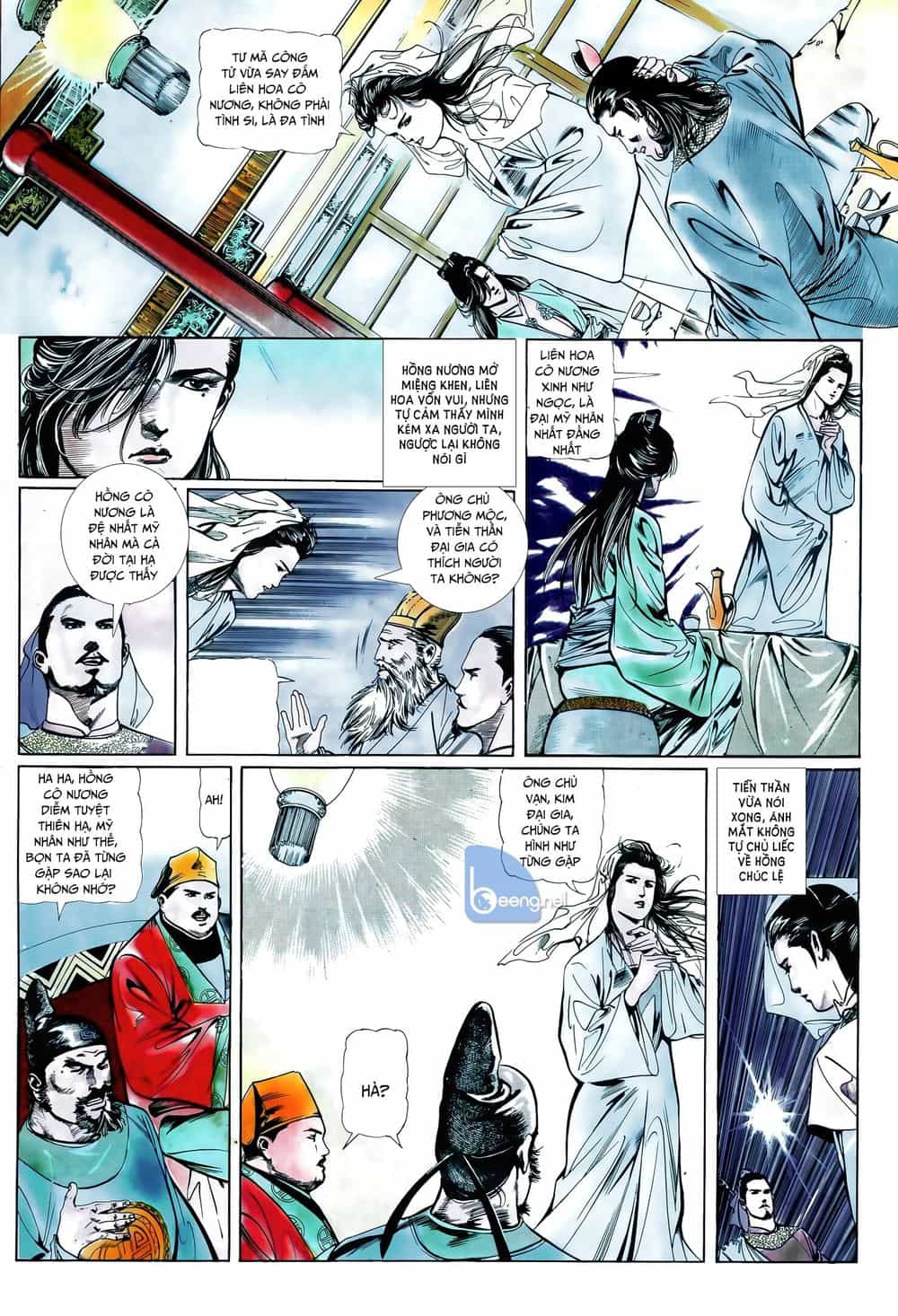 Đao Kiếm Tiếu - Chương 17 - ảnh 4