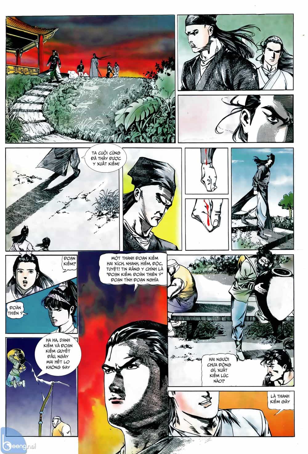 Đao Kiếm Tiếu - Chương 4 - ảnh 3