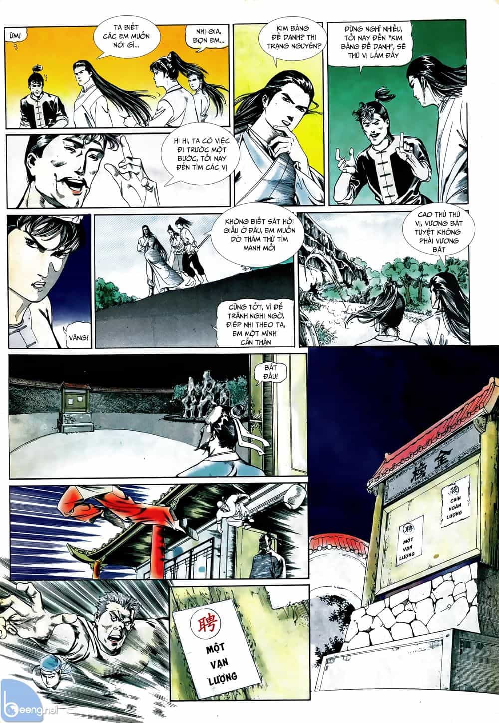 Đao Kiếm Tiếu - Chương 4 - ảnh 5