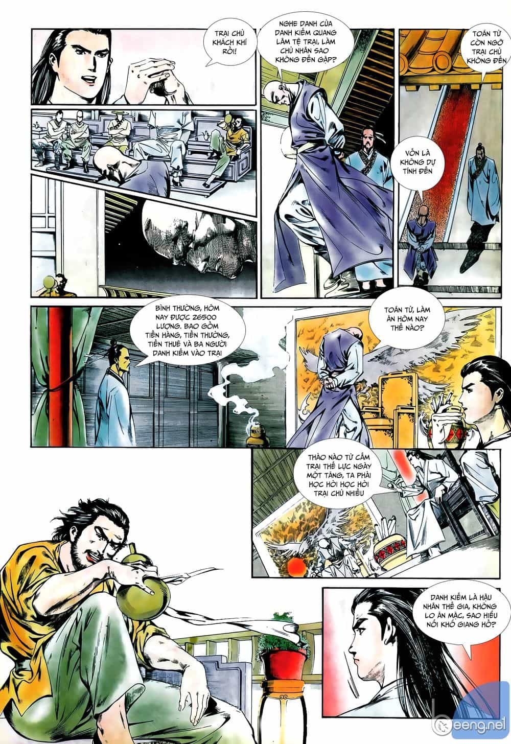 Đao Kiếm Tiếu - Chương 4 - ảnh 8