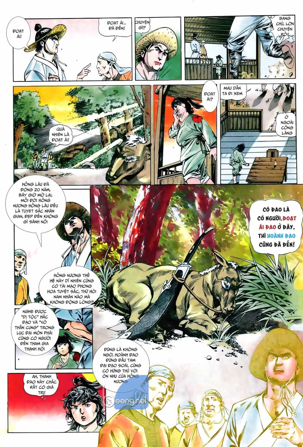 Đao Kiếm Tiếu - Chương 9 - ảnh 6