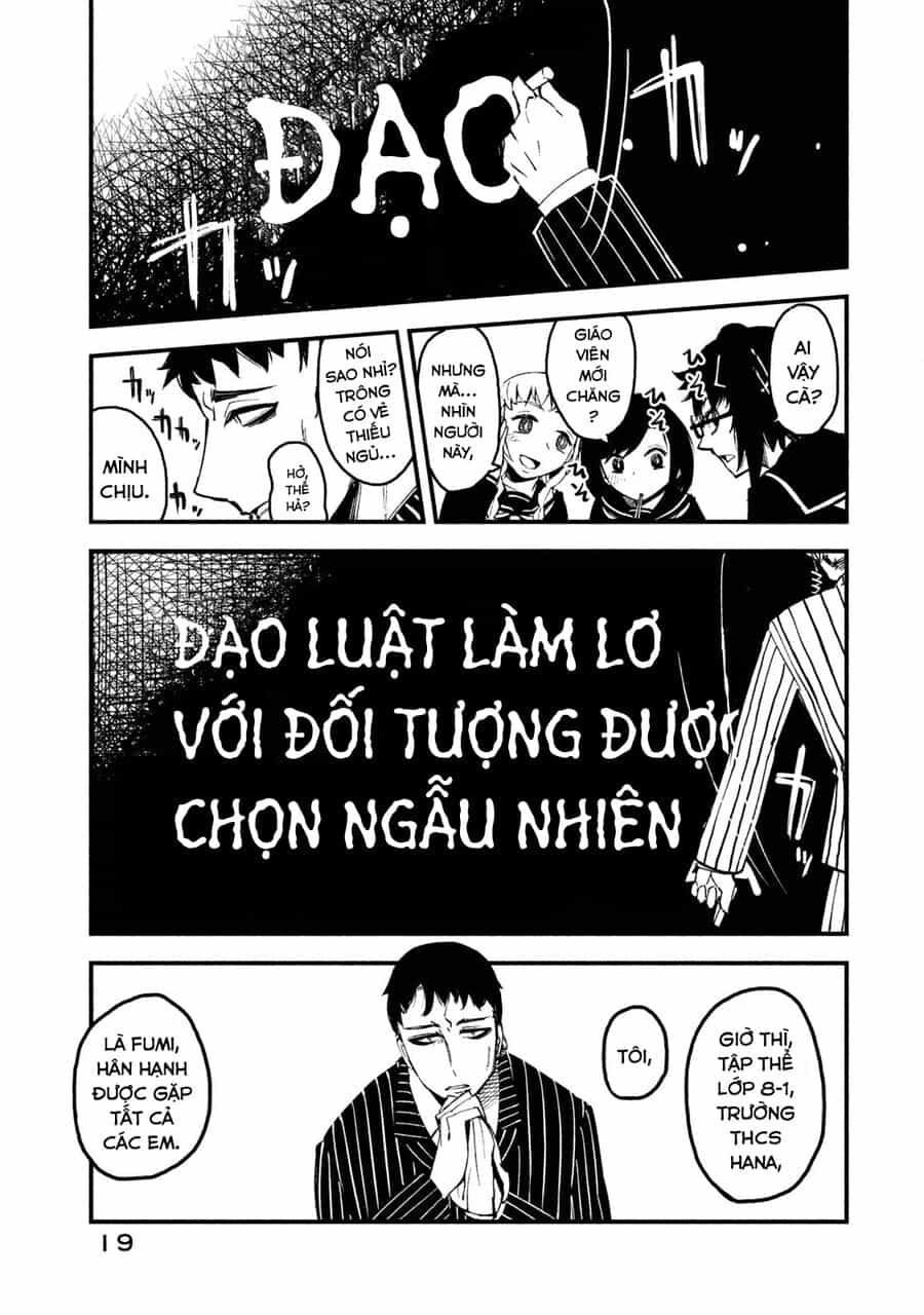 Đạo Luật Làm Lơ - Chương 1 - ảnh 21