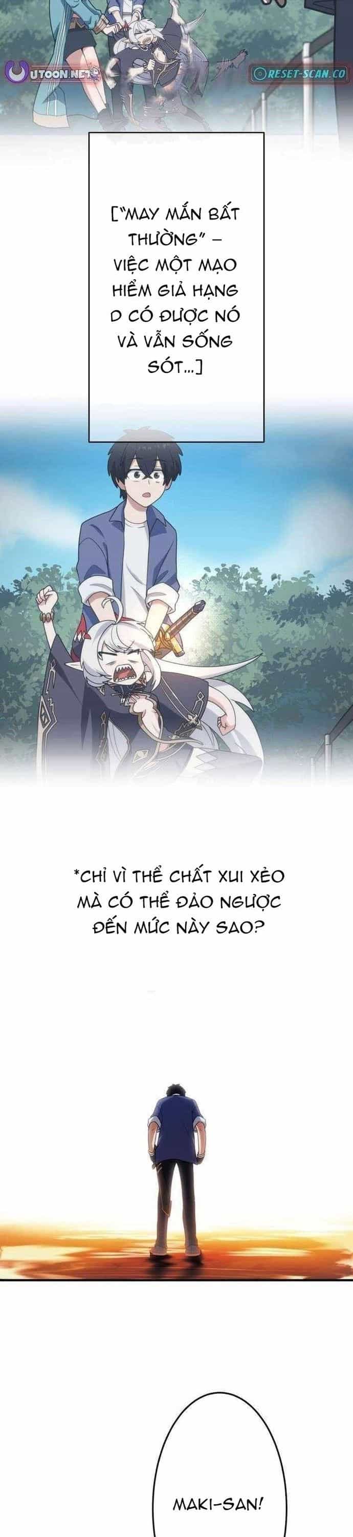 Đảo Ngược Chỉ Số : Từ Kẻ Xui Xẻo Thành Vô Địch! - Chương 18 - ảnh 25