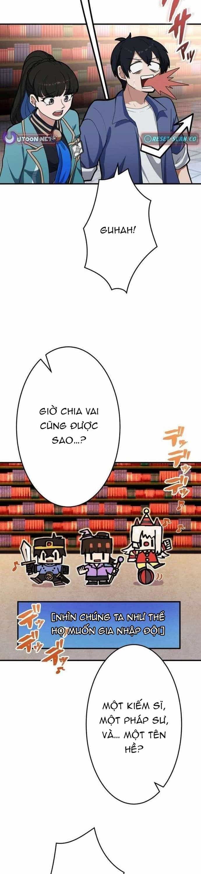 Đảo Ngược Chỉ Số : Từ Kẻ Xui Xẻo Thành Vô Địch! - Chương 18 - ảnh 55