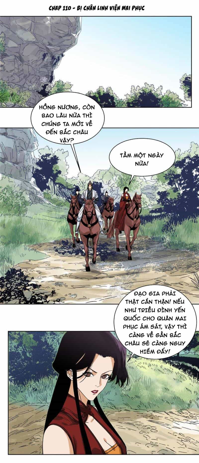 Đạo Quân - Chương 110 - ảnh 1