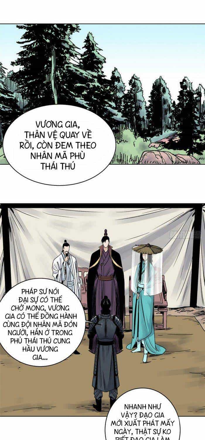 Đạo Quân - Chương 19 - ảnh 1