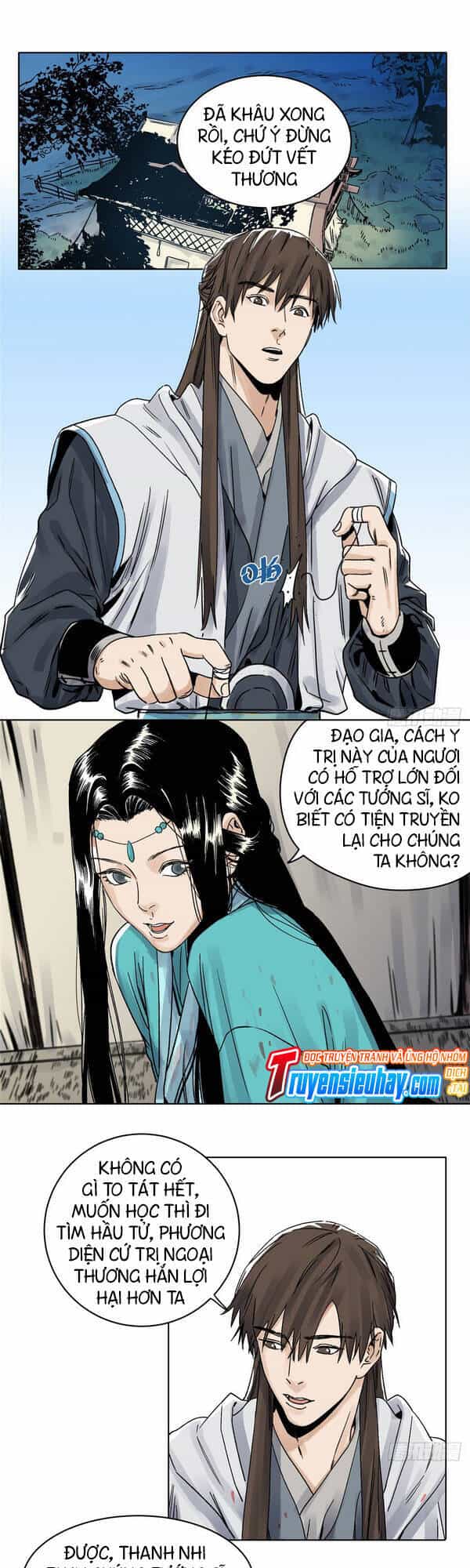 Đạo Quân - Chương 28 - ảnh 1