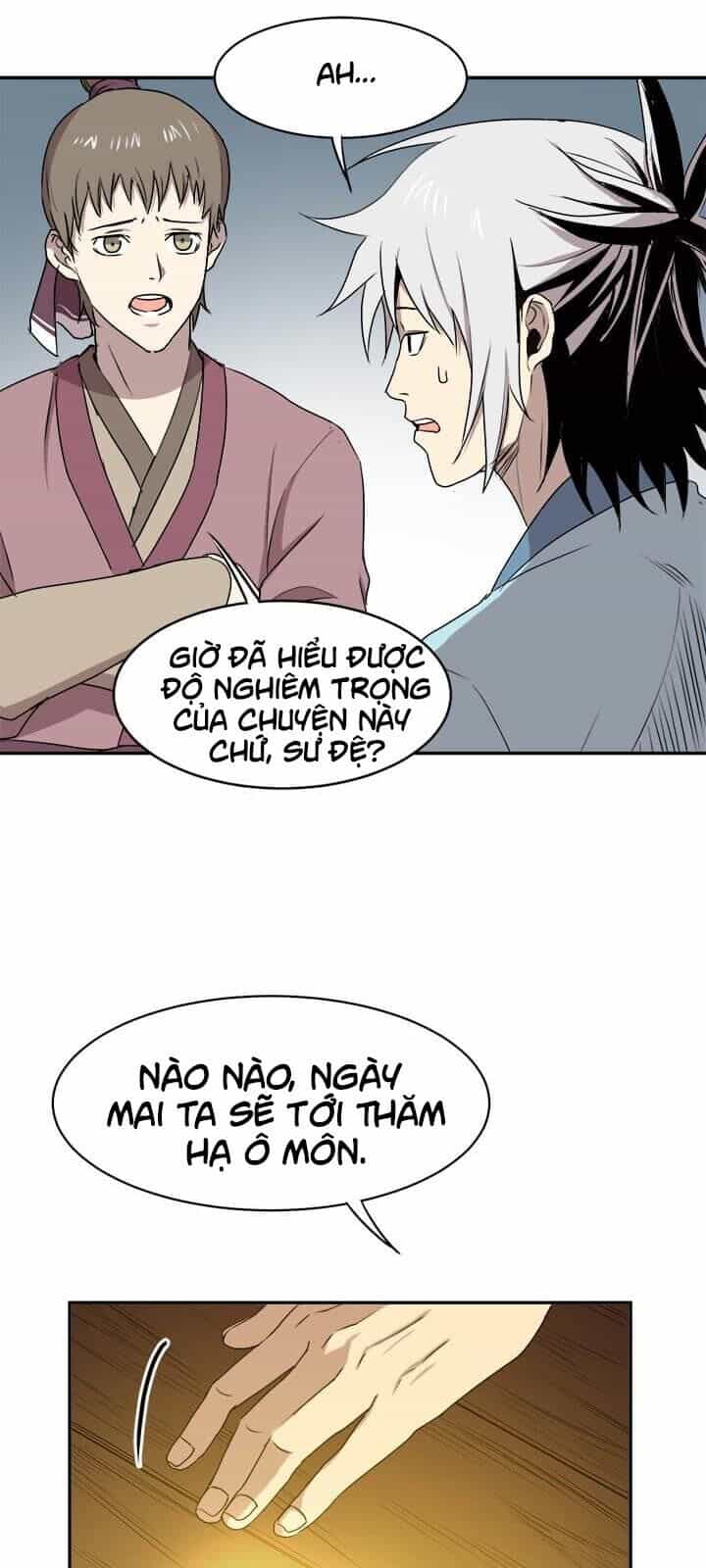 Đạo Sĩ Giang Hồ - Chương 8 - ảnh 21