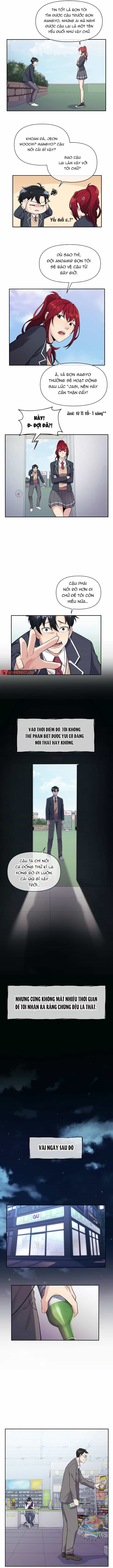 Đạo Sĩ Jeon Jun-Seok - Chương 1 - ảnh 8