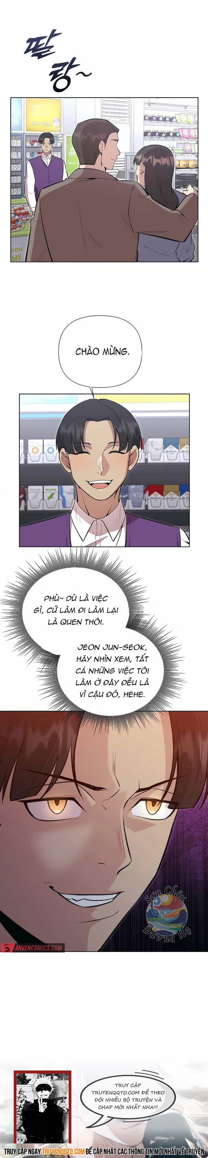 Đạo Sĩ Jeon Jun-Seok - Chương 23 - ảnh 8