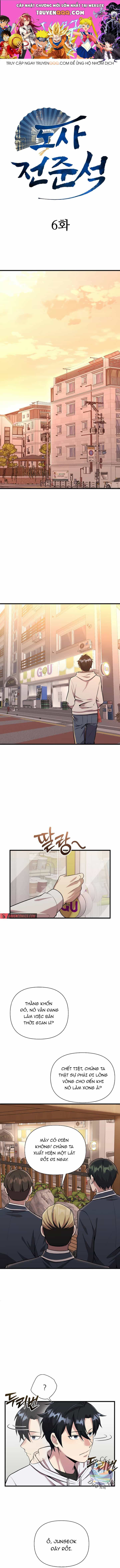 Đạo Sĩ Jeon Jun-Seok - Chương 6 - ảnh 1
