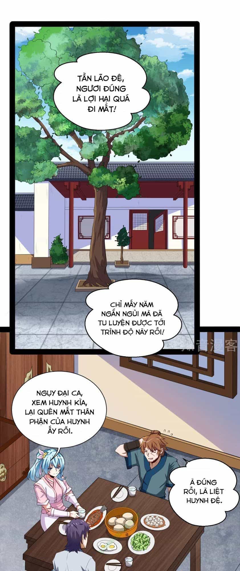 Đạp Toái Tiên Hà - Chương 38 - ảnh 1