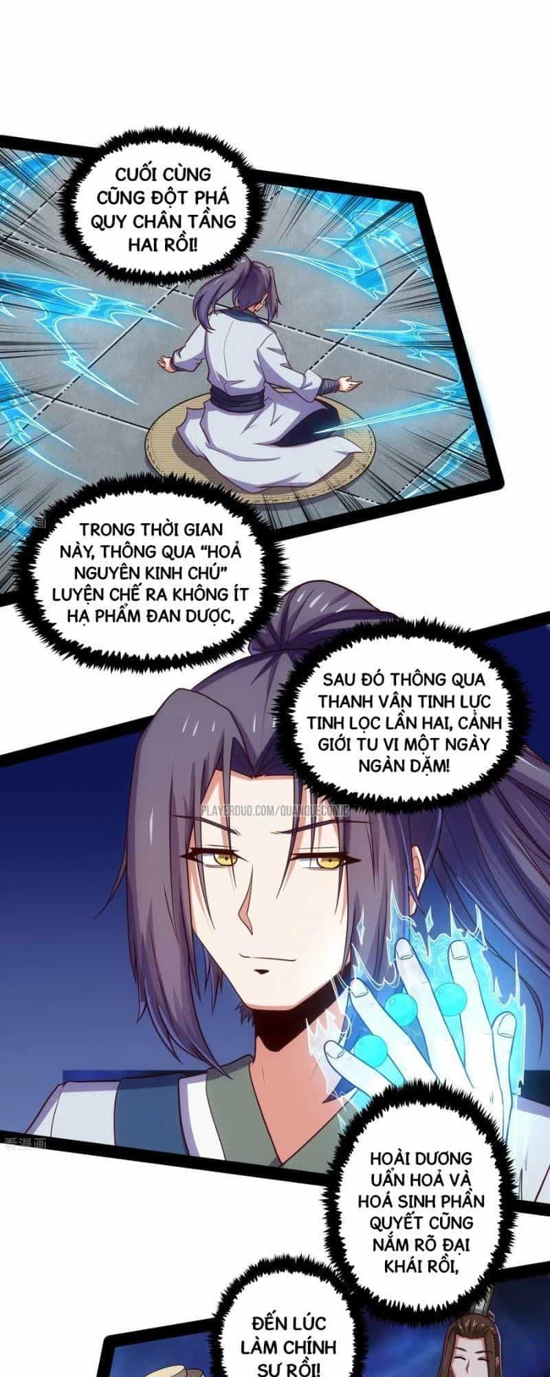 Đạp Toái Tiên Hà - Chương 59 - ảnh 21