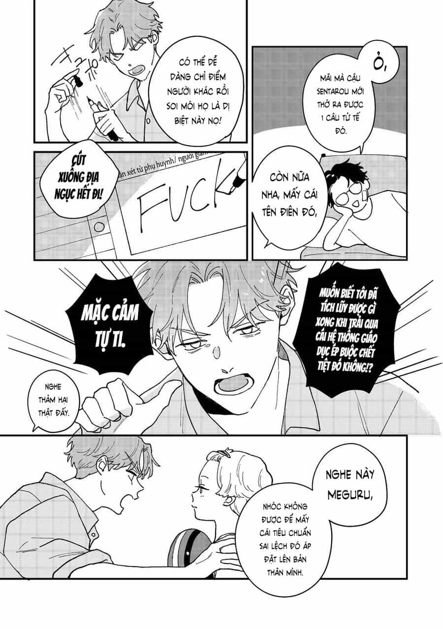 Daraku Kazokuron - Chương 3 - ảnh 14