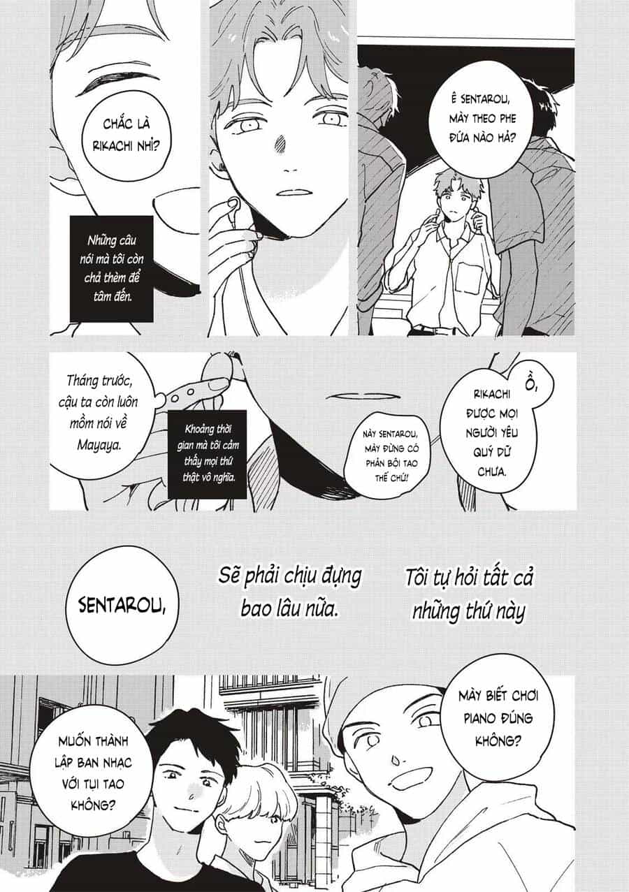 Daraku Kazokuron - Chương 3 - ảnh 26