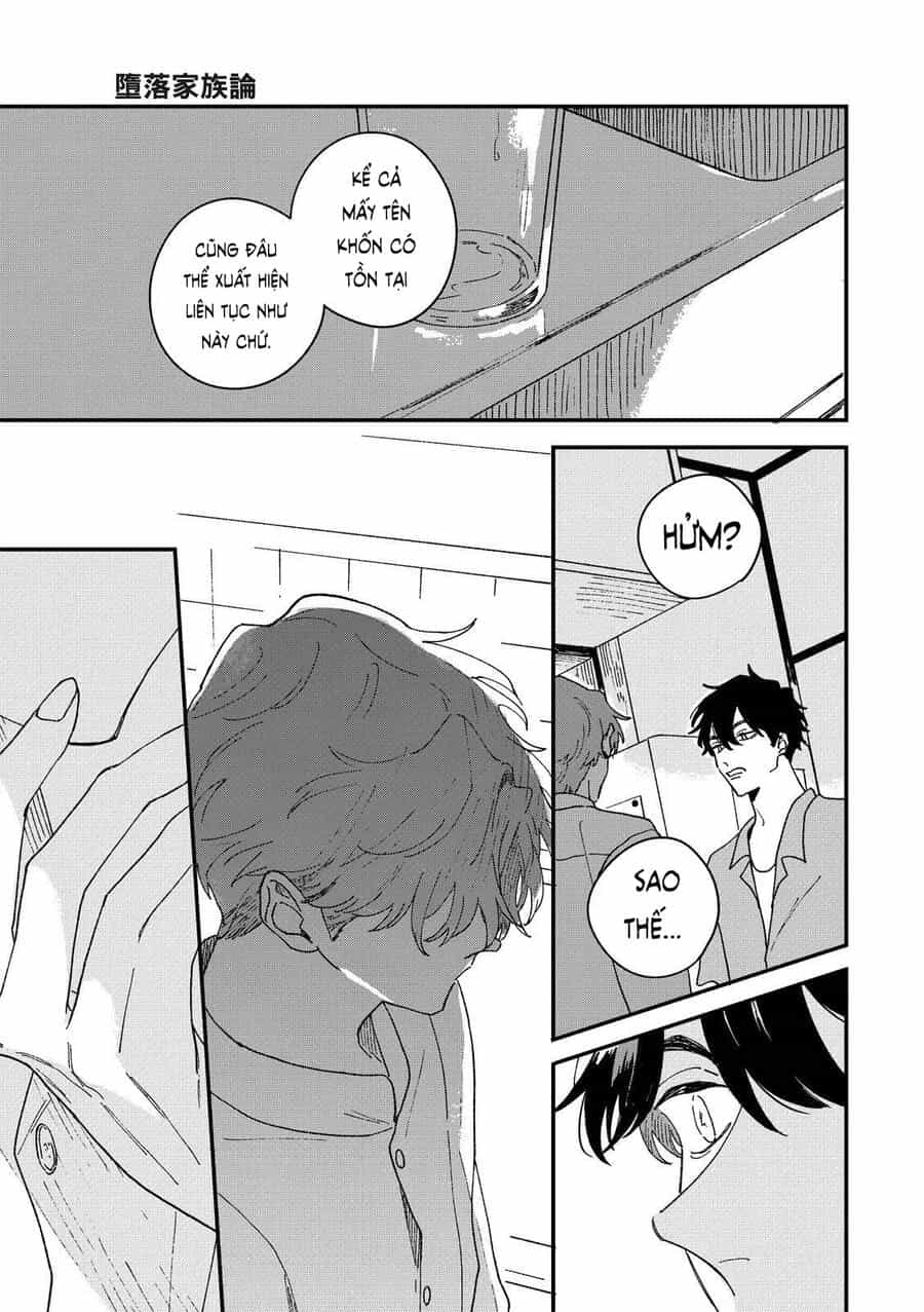 Daraku Kazokuron - Chương 4 - ảnh 24