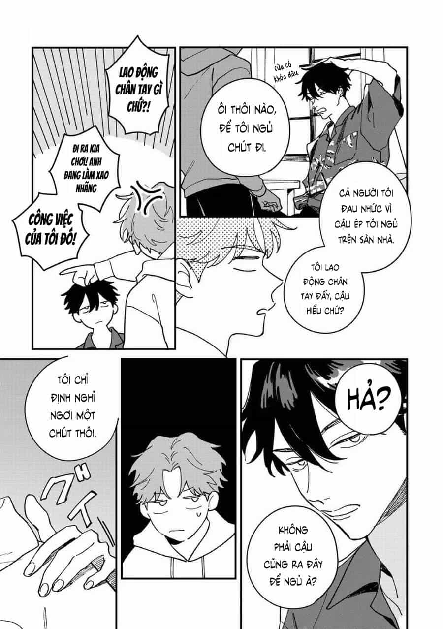 Daraku Kazokuron - Chương 5 - ảnh 13