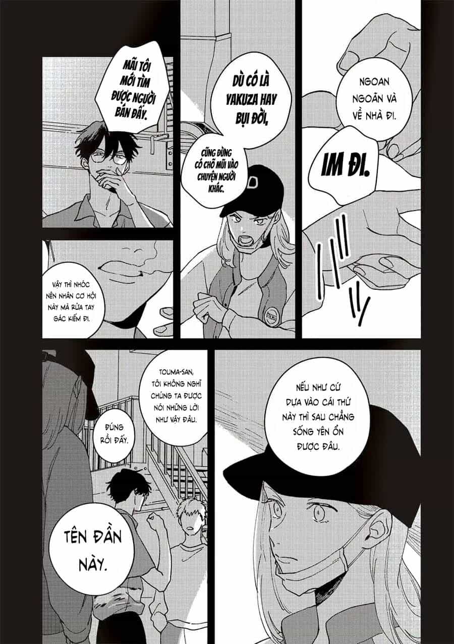 Daraku Kazokuron - Chương 6 - ảnh 26