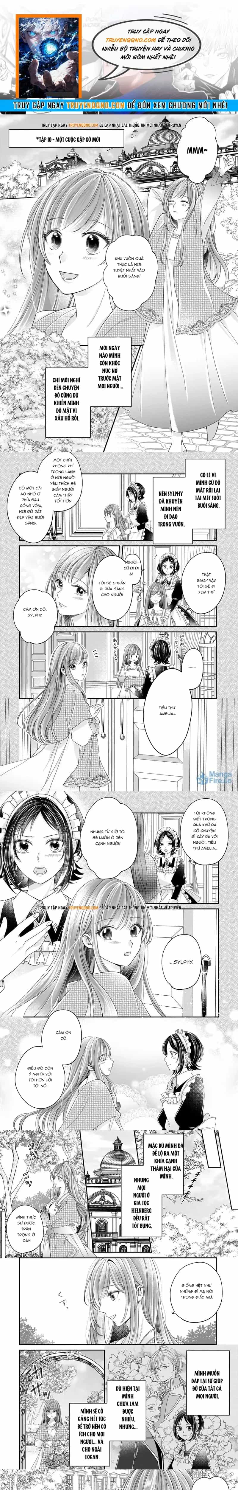 Darenimo Aisarenakatta Shuue Reijou Ga Shiawase Ni Naru Made - Chương 10 - ảnh 1
