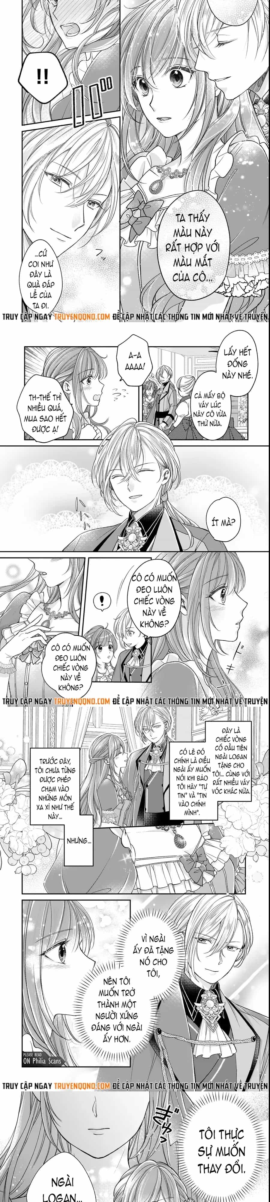 Darenimo Aisarenakatta Shuue Reijou Ga Shiawase Ni Naru Made - Chương 12 - ảnh 9
