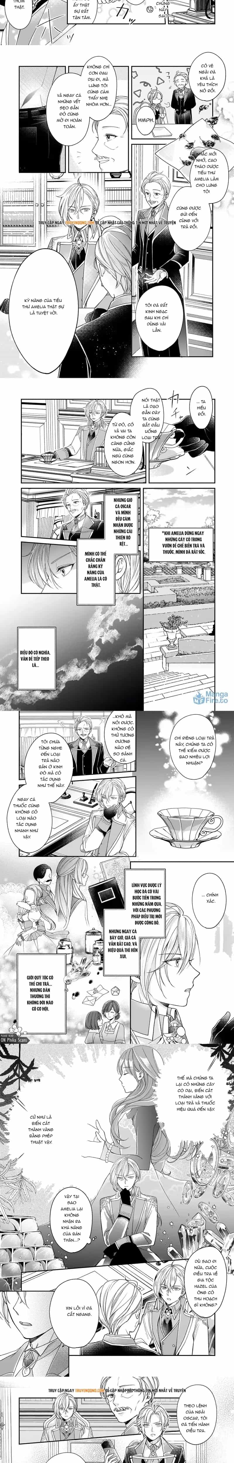 Darenimo Aisarenakatta Shuue Reijou Ga Shiawase Ni Naru Made - Chương 6 - ảnh 4