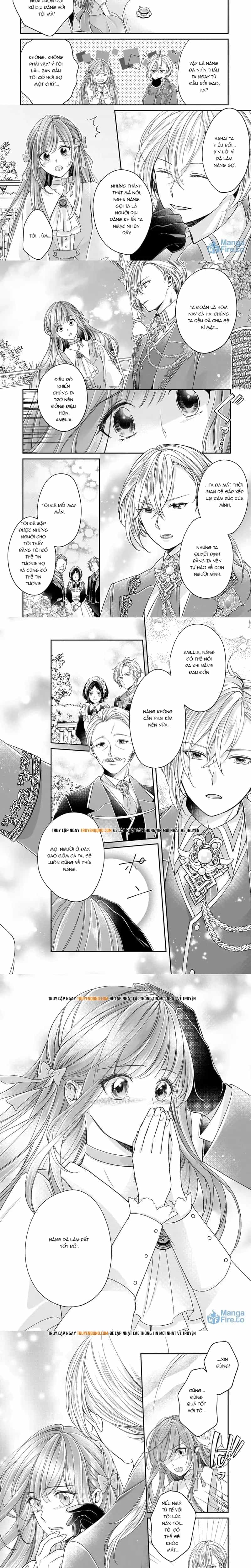 Darenimo Aisarenakatta Shuue Reijou Ga Shiawase Ni Naru Made - Chương 8 - ảnh 5