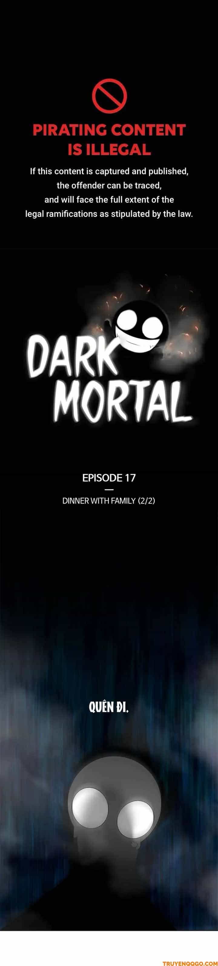 Dark Mortal (Official) - Chương 17 - ảnh 2