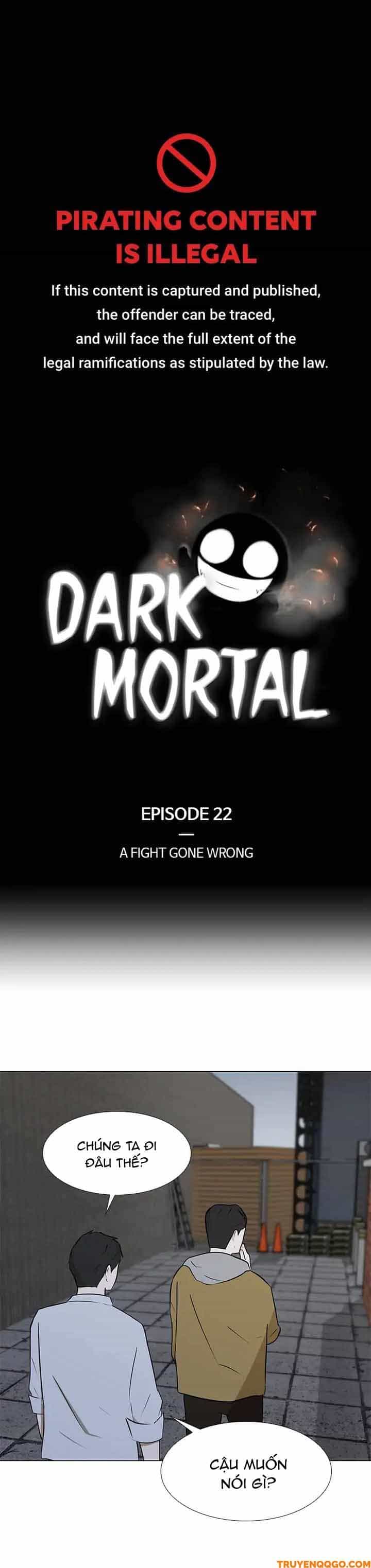 Dark Mortal (Official) - Chương 22 - ảnh 2