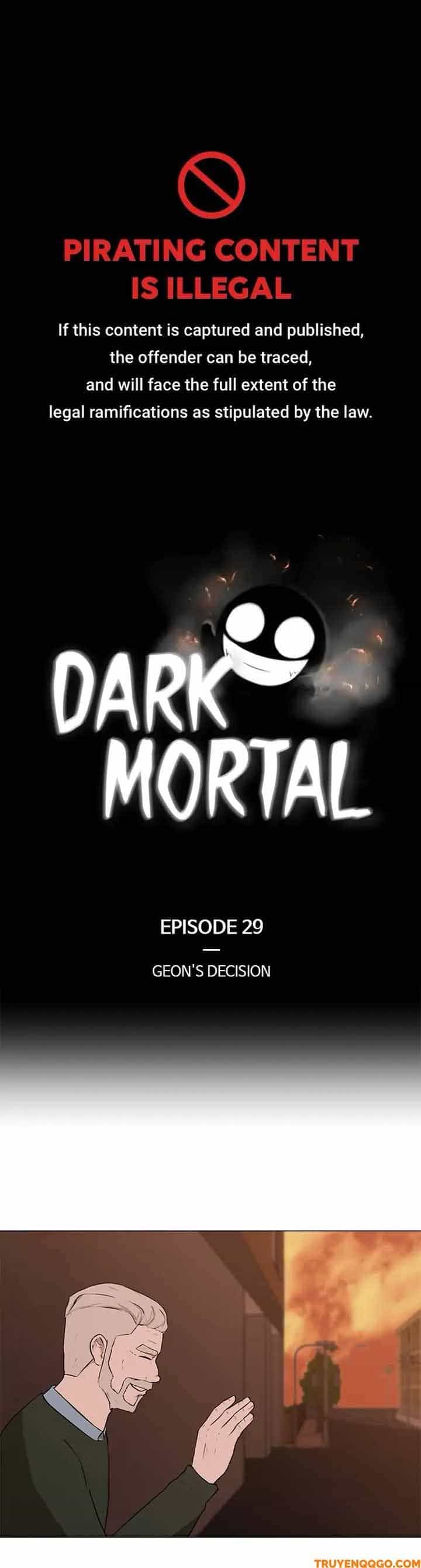 Dark Mortal (Official) - Chương 29 - ảnh 2