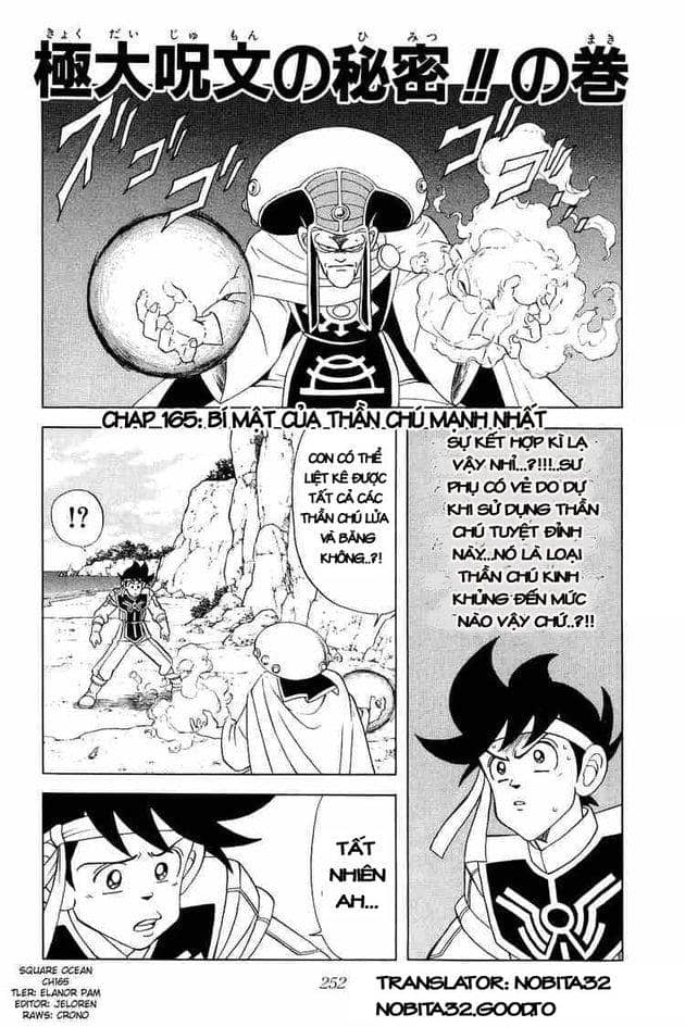 Dấu Ấn Rồng Thiêng - Chương 165 - ảnh 1