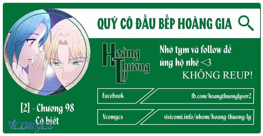 Đầu Bếp Hoàng Gia - Chương 98 - ảnh 1