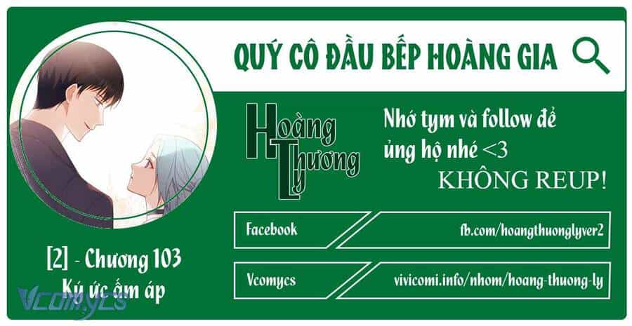 Đầu Bếp Hoàng Gia - Chương 103 - ảnh 1