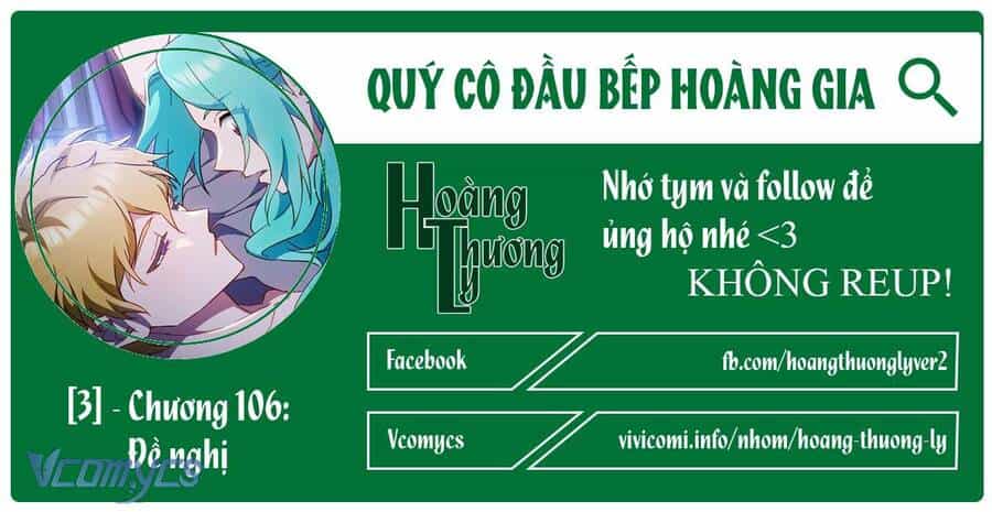 Đầu Bếp Hoàng Gia - Chương 106 - ảnh 1