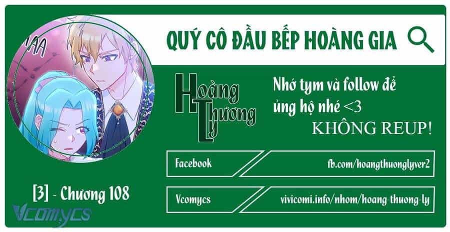 Đầu Bếp Hoàng Gia - Chương 108 - ảnh 1