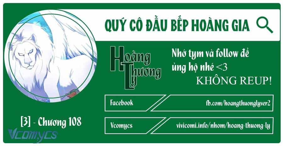 Đầu Bếp Hoàng Gia - Chương 109 - ảnh 1