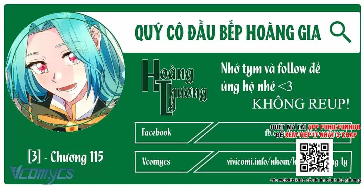 Đầu Bếp Hoàng Gia - Chương 115 - ảnh 1