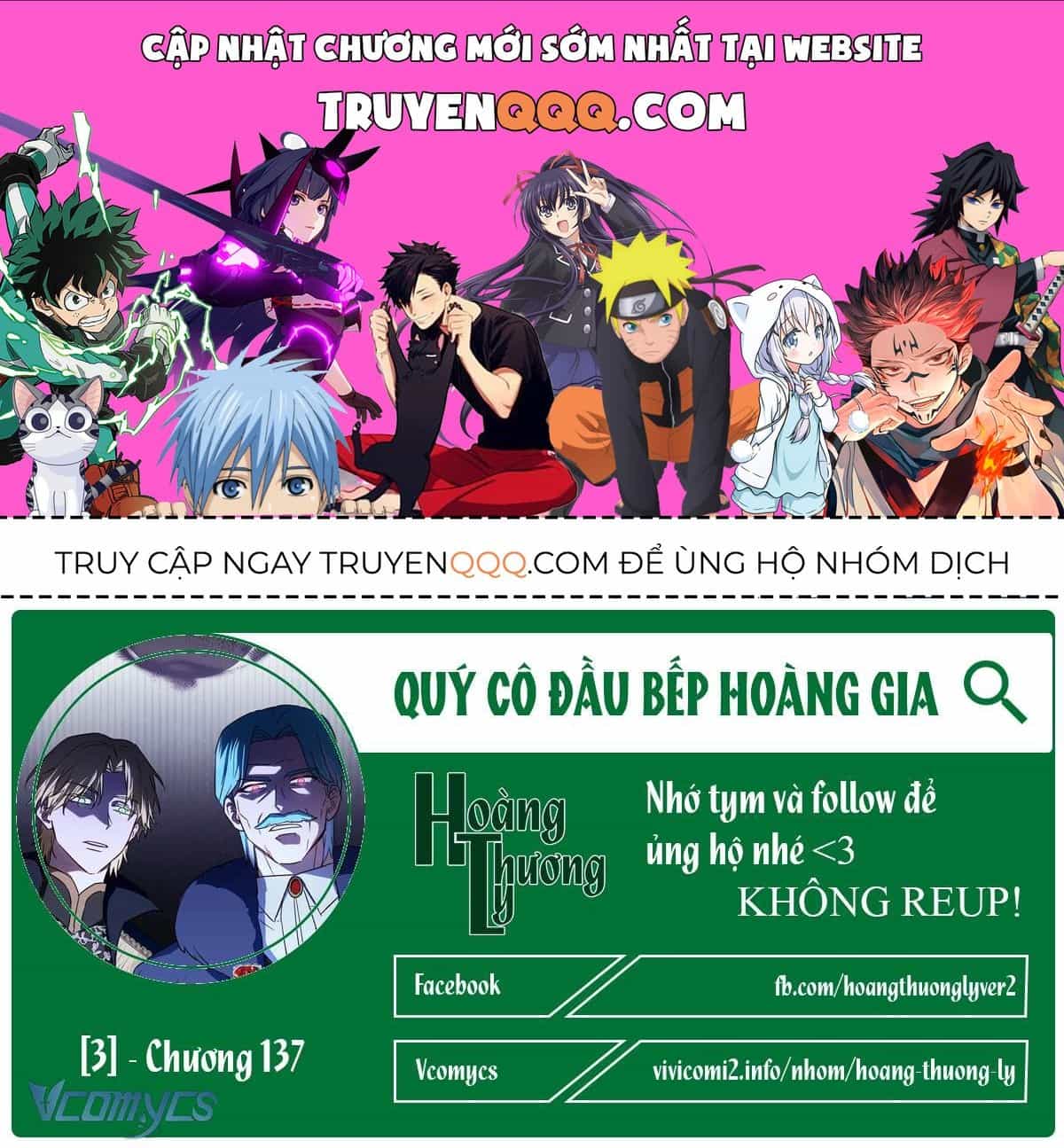 Đầu Bếp Hoàng Gia - Chương 137 - ảnh 1