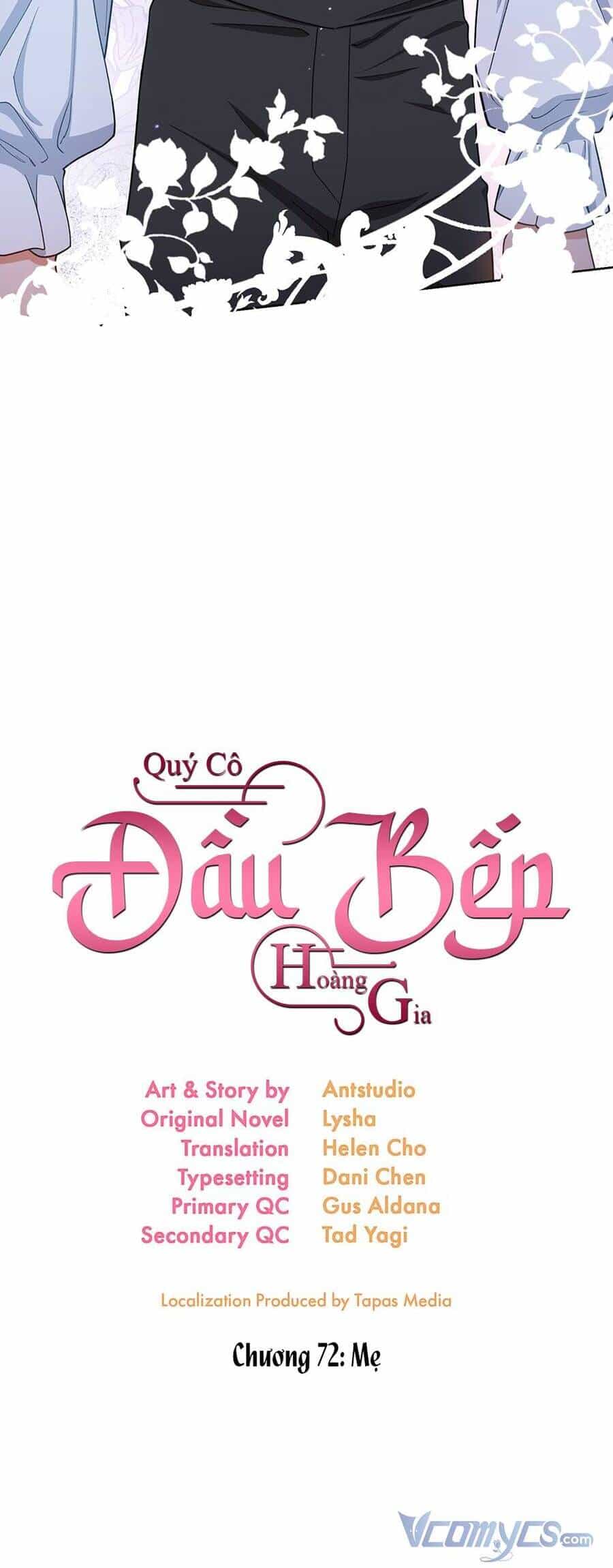Đầu Bếp Hoàng Gia - Chương 72 - ảnh 5