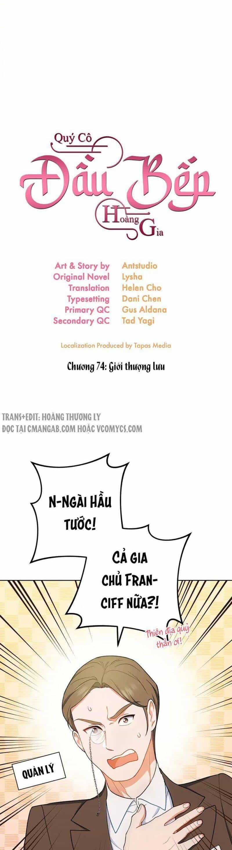 Đầu Bếp Hoàng Gia - Chương 74 - ảnh 7