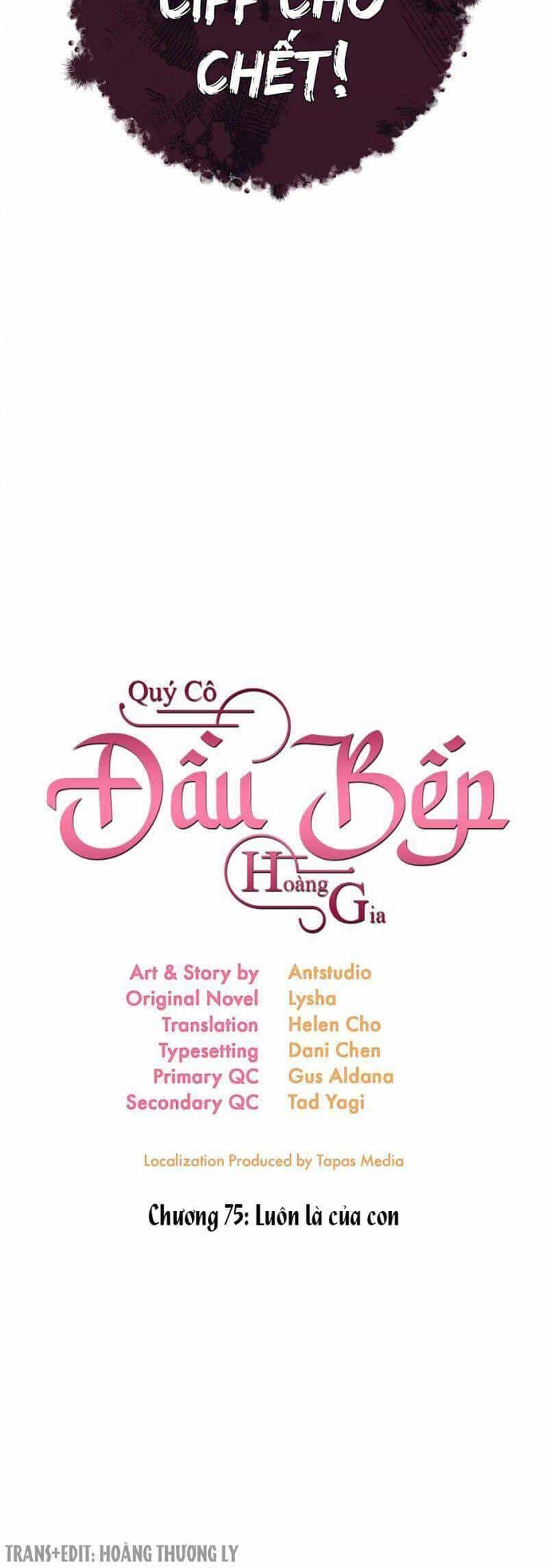 Đầu Bếp Hoàng Gia - Chương 75 - ảnh 7