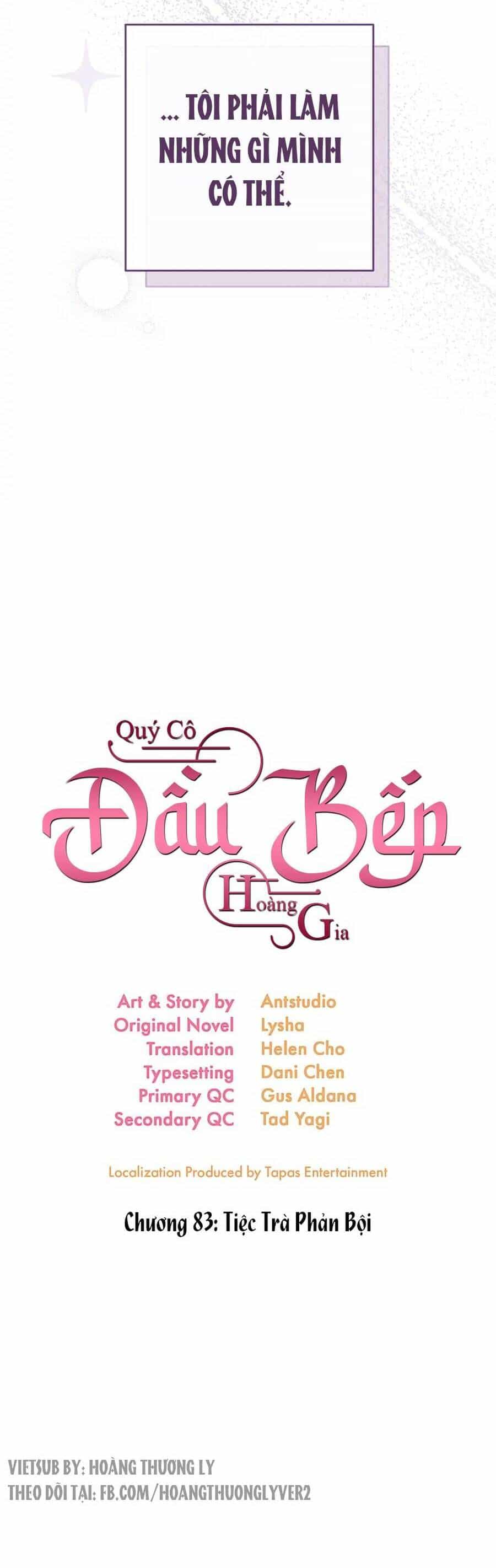 Đầu Bếp Hoàng Gia - Chương 83 - ảnh 24